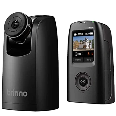 Image de Caméra Time Lapse Brinno TLC300 2023 intérieure et extérieure HDR FHD 1080P avec écran LCD Longue durée de vie Équipée T
