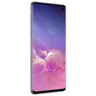 Image de Samsung Galaxy S10 Smartphone portable débloqué 4G (Ecran : 6,1 pouces Dual SIM 128GO Android Autre Version Européenne [Version EU]