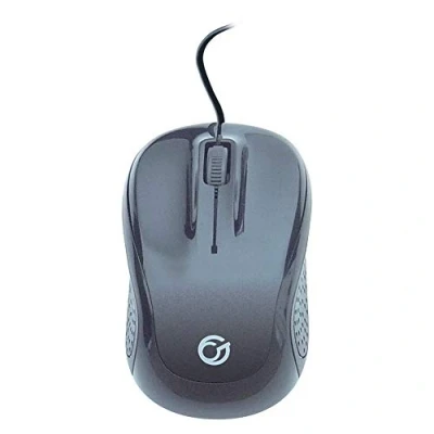 Image de connektgear 24 0542 souris Bureau Ambidextre USB Type A Optique 1000 DPI Neuf