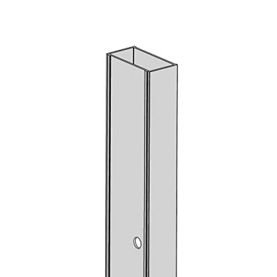 Image de Idralite Profil de Compensation +2cm Côté Mur Mod. Prime