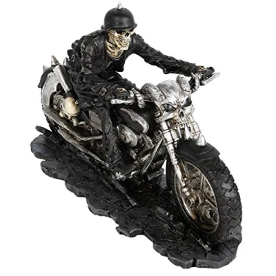 Image de NEMESIS NOW LTD Hell on The Highway Figure by James Ryman 20.5cm