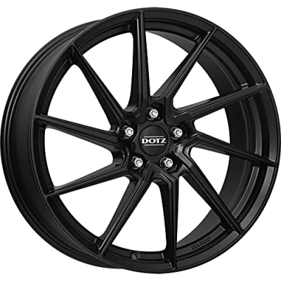 Image de Dotz Spa Black 8.0x18 5x114.3 ET48 71.6 Jante
