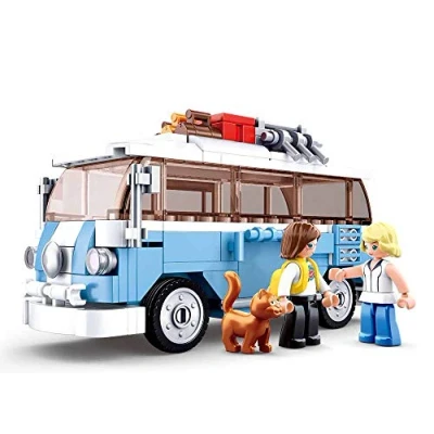 Image de Sluban T1 Car, M38 B0707, Multicolore Colou