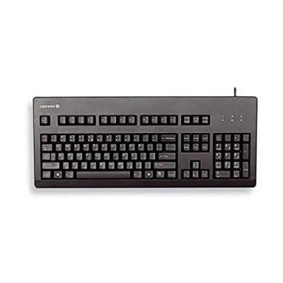 Image de Cherry Standard corded Keyboard USB black (US) Neuf