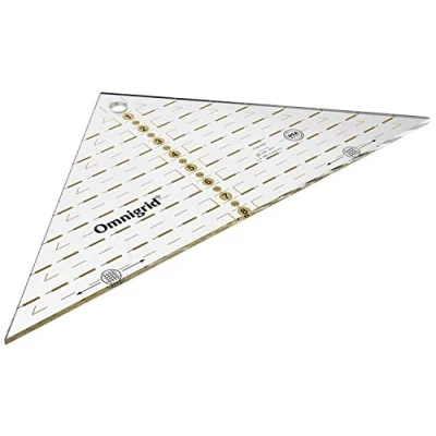 Image de Prym omnigrid (8inch) 1/4 schéma de Triangle Rapide carré 1 pièce