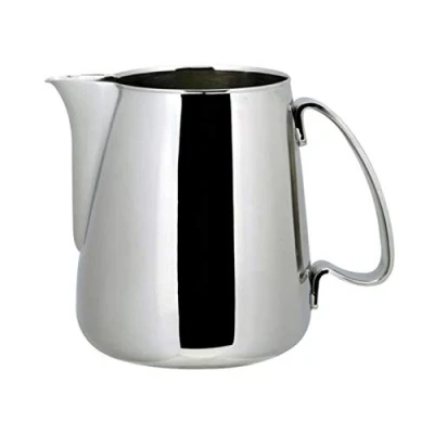 Image de ILSA Anniversario Pot à lait en acier inoxydable 18/10 3 tasses Capacité 30 cl