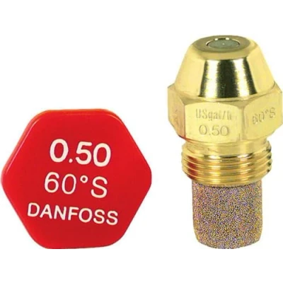 Image de Danfoss 030F6920 GICLEUR OD Type S 1,00 US gal/h 60deg, Bronze