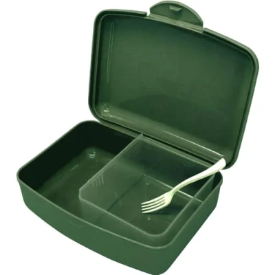 Image de NERTHUS FIH 1349 boîte alimentaire pour enfants Football, à lunch légère et facile nettoyer avec séparateur fourchette