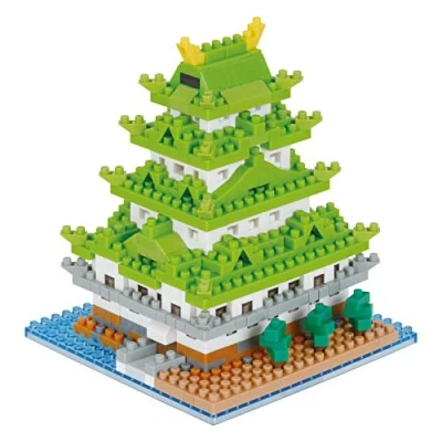 Image de nanoblock Bâtiments célèbres dans le monde entier Château de Nagoya, kit construction Sight to See