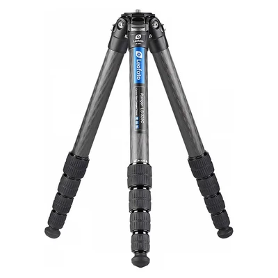 Image de Leofoto Ranger Trépied en Carbone Jambes réglables sur 3 Angles Idéal pour la macrophotographie LS 325C