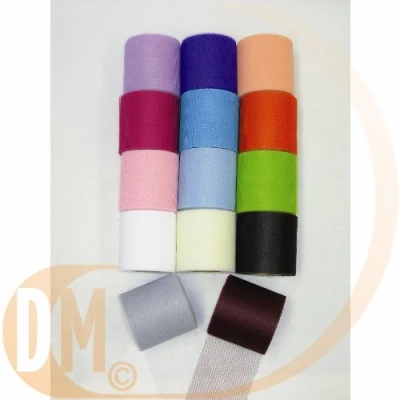 Image de HOBI Rouleau de Tulle Blanc 20 mètres Taille Unique