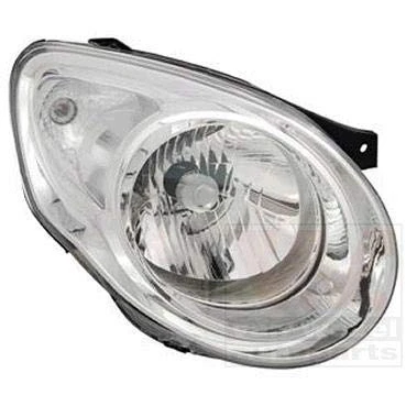 Image de VAN WEZEL 8313962 Phares droit H4 limpide pour circulation à droite avec commande correcteur de site projecteur P43t KIA: Picanto I