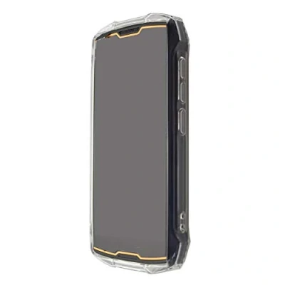 Image de caseroxx Coque pour Cubot Kingkong Mini/Kingkong Mini 2, TPU Housse Étui de Protection Antichoc Smartphone (Coque Coloris Transparent)