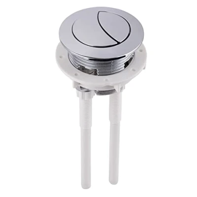 Image de Bouton Double Poussoir 3 Litres / 6 pour Mécanisme WC NOYON &amp; THIEBAULT