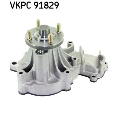 Image de SKF VKPC 91829 Pompe à eau avec joints goujon fileté Métal pour système dentrainement courroie trapézoïdale nervures TOYOTA: HILUX 3 Pick up