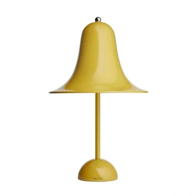 Image de VERPAN Pantop lampe à poser, jaune chaud
