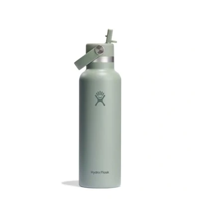 Image de Hydro Flask 21oz / 621ml Standard Mouth + Flex Straw Cap Bouteille d&#039;eau