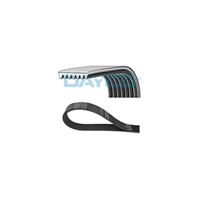 Image de DAYCO 7PK1569 Courroie Poly V 1569,0 7 RENAULT: Clio 4, Megane GRAND SCENIC 3, DACIA: Duster SUV, Lodgy, LOGAN MCV 2, NISSAN: Juke