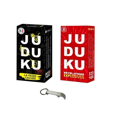 Image de Lot Juduku La Fesse Cachée + Révélations Explosives Version Française 1 Décapsuleur Blumie (Fesse Explosives)