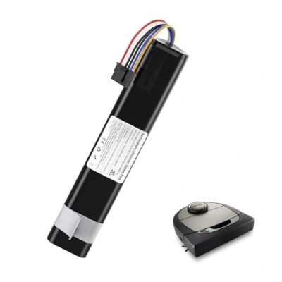 Image de melasta Batteries pour Aspirateurs 14.4V 5200mAh Neato Robotics D7 D6 D5 D4 D3 Series Robot, 945 0225 Haute Capacité Batterie de Rechange
