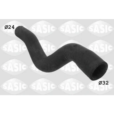 Image de SASIC 3400062 Durite De Refroidissement droite, supérieur PEUGEOT: Partner II Tepee, 307 3/5 portes, 308 I portes