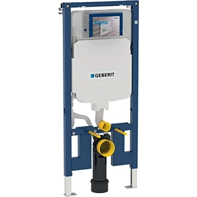 Image de GEBERIT 111.796.00.1 GEB00416 Bâti Support Duofix Sigma 8 WC Suspendu 114 cm réservoir à encastrer 111.796