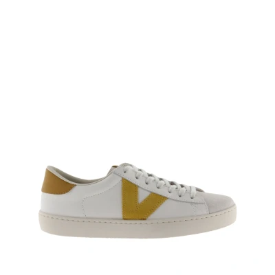 Image de Victoria Shoes Baskets basses Jaune, Femme, Taille: 44, Jaune