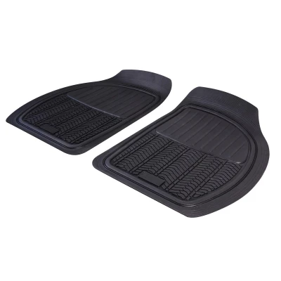 Image de Michelin 009071 Ensemble de tapis sol Caoutchouc avant 2 noir Adaptation universelle oscaro, mister auto, yakarouler