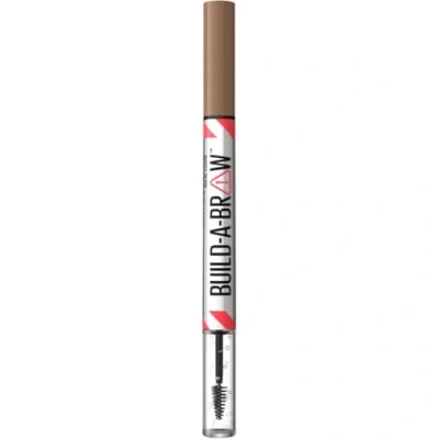 Image de Maybelline New York DUO Sourcils Marron Clair Buildabrow Gel sourcils, Taille: 15.3 g, Soft brown