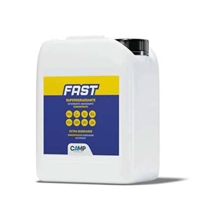 Image de CAMP Fast Dégraissant Universel Concentré Action Rapide, nettoyant Spray pour Surfaces, élimine Tout Type de saleté, 5l