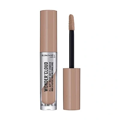 Image de Rimmel Wonder&#039;Cloud All Day Wear Soft Oogschaduw 002 Foggy Beige