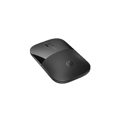 Image de HP Z3700 Souris optique 3 boutons sans fil 2.4 GHz, Bluetooth 5.0 récepteur USB noir