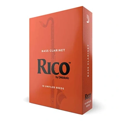 Image de Rico Anches Royal pour clarinette basse, force 3.5, pack de 10