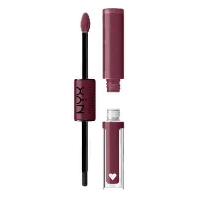 Image de Nyx Professional Makeup Shine LOUD HIGH Pigment LIP Gloss, Femme, Taille: 3.4 ml, Never basic