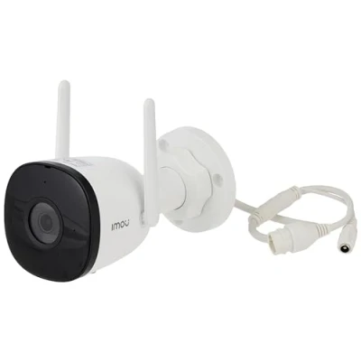 Image de Imou Caméra de Surveillance WiFi Extérieure, 1080P Étanche IP67 avec Vision Nocturne 30m Compatible Alexa Google Home