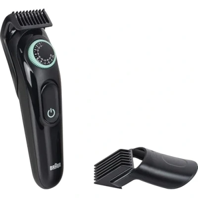 Image de BRAUN Styler BT3411 Tondeuse Noir/vert vif (447795)