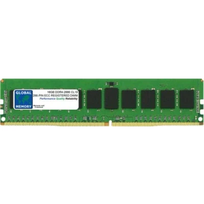 Image de Mémoire RAM pour Mac Pro (2019) 16Go DDR4 2666MHz PC4 21300 288 PIN ECC ENREGISTRÉ DIMM (RDIMM)