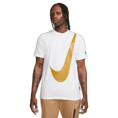 Image de Nike Mens Top M NP DF Tight SS, Black/White, DD1992 010, 4XL T