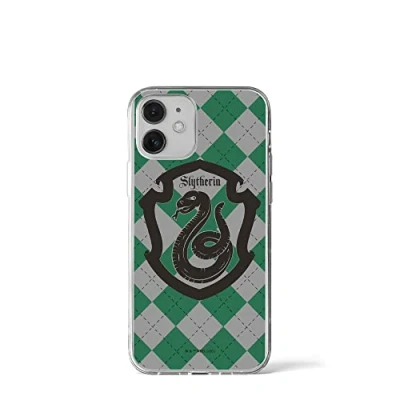 Image de ERT GROUP Coque de téléphone Portable pour Apple Iphone 12 Mini Original et sous Licence Officielle Harry Potter Motif 002 Parfaitement adapté à la Forme du Portable, en TPU