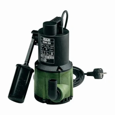 Image de DAB NOVA 300 M A SV 103002724 pompa sommergibile con galleggiante per drenaggio acque chiare ad uso domestico 0,22 kW / 0,3 HP monofase albero in acciaio inox speciale