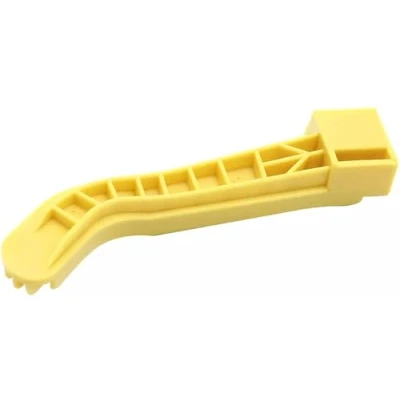 Image de Manette Tirette Poignée Jaune d&#039;Ouverture de Capot Avant compatible avec CITROËN BERLINGO et PEUGEOT PARTNER à partir 2008 7934E7