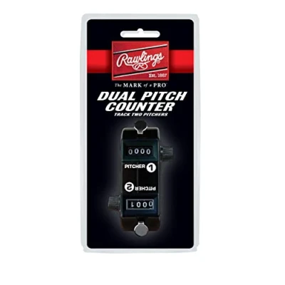 Image de Rawlings Dual Pitch Counter Compteur de Pas Unisexe, Multicolore, Taille Unique