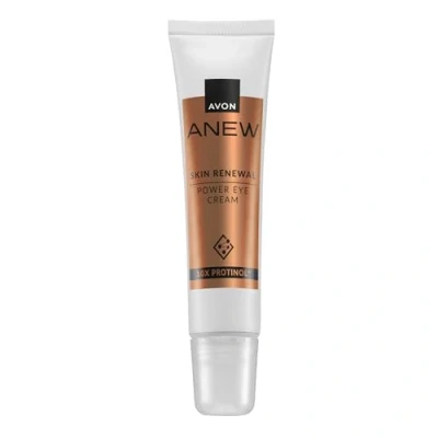 Image de Avon Anew Renewal Power Crème contour des yeux 15 ml, éclaircit instantanément, lisse les rides, hydrate sans cruauté envers animaux