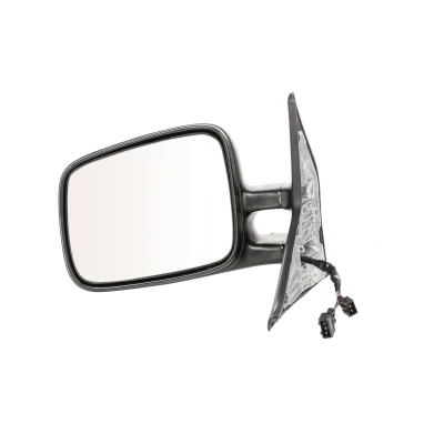 Image de Rétroviseur extérieur Tyc 337 0088 gauche noir plain, chauffant, pour ajustage électrique des rétroviseurs VOLKSWAGEN: Transporter 4 oscaro, mister