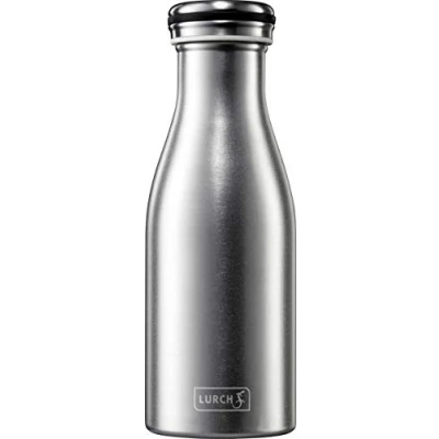 Image de Lurch 240912 Bouteille isotherme en acier inoxydable à double paroi Sablé 0,3 l