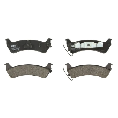 Image de TRW GDB4124 Jeu de plaquettes frein contact signal d&#039;usure inclus JEEP: Grand Cherokee I