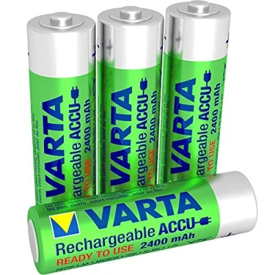Image de Varta ready2use mignon (AA, 2400 mAh, Ni MH Lot de 4)