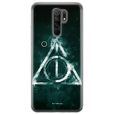 Image de ERT GROUP Coque de téléphone Portable pour Xiaomi REDMI 9 Original et sous Licence Officielle Harry Potter Motif 018 Parfaitement adapté à la Forme du Portable, en TPU