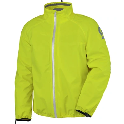 Image de Veste de pluie ergonomique Scott Pro DP pour moto, coloris jaune
