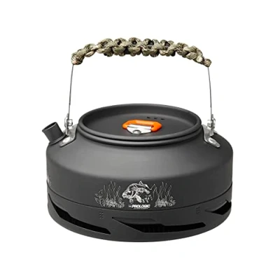 Image de Prologic Blackfire Kettle (Incl. Carry Bag) 0,9L Ustensile camping